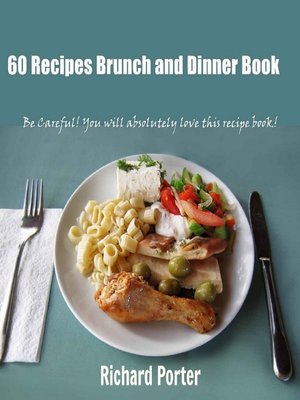 cover image of 60 Recipes Brunch and Dinner Book